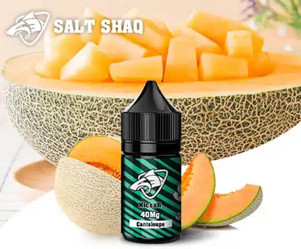 SALT SHAQ鯊克煙油  35ML/40MG 原裝進口 買五送一
