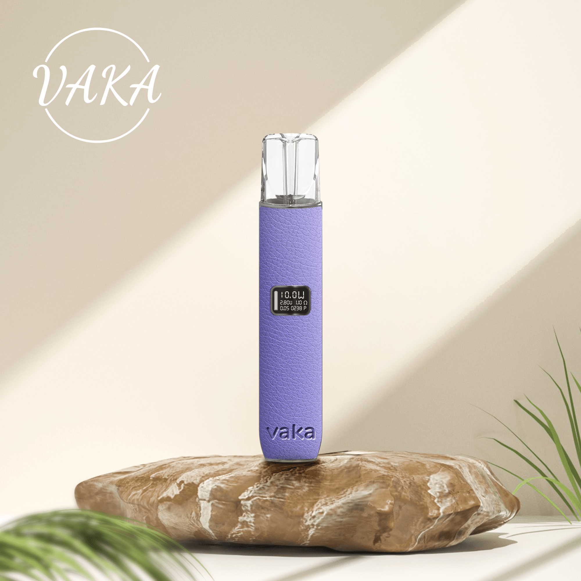 VAKA皮革款電子煙主機｜一代霧化器通配RELX悅刻與SP2S煙彈｜台灣電子煙批發