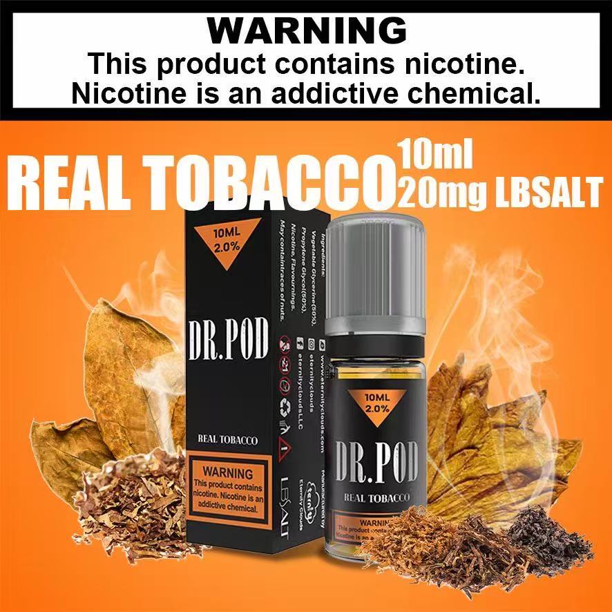 Dr.Salt 鹽博士 30ML 小煙油｜多口味尼古丁鹽煙油精選推薦【買五送一