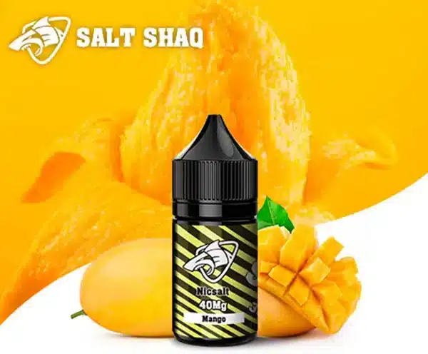 SALT SHAQ鯊克煙油  35ML/40MG 原裝進口 買五送一
