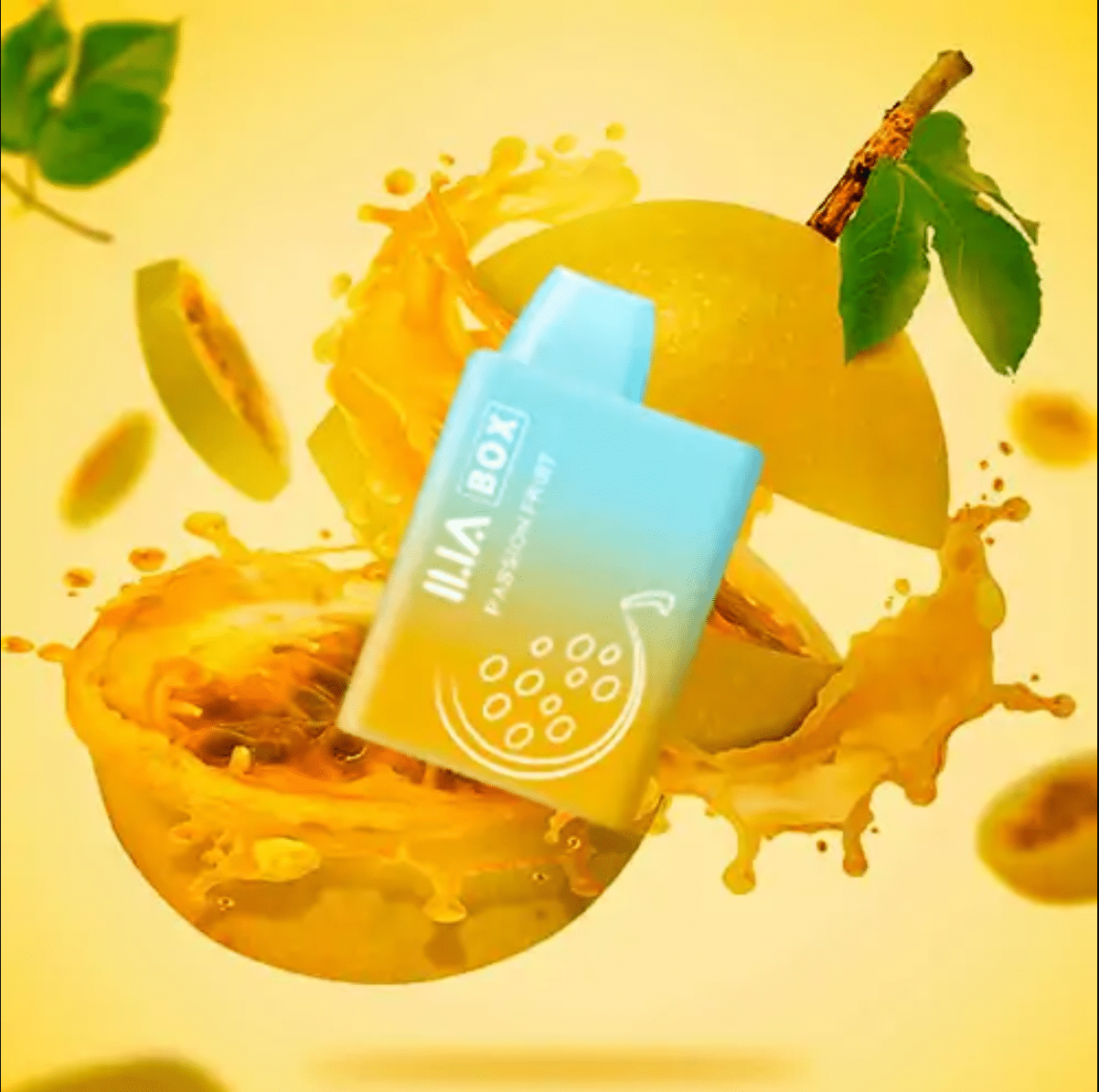 ILIA哩啞三代5000口拋棄式電子煙