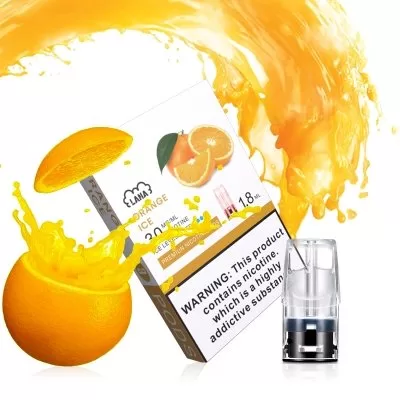 LANA1代電子煙彈 橙子