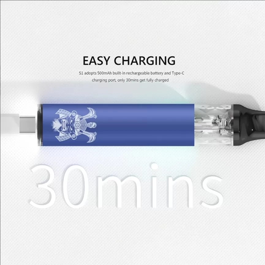 DISPOSABLE BARS 將軍 S1 拋棄式主機｜支持多次注油｜耐用便捷