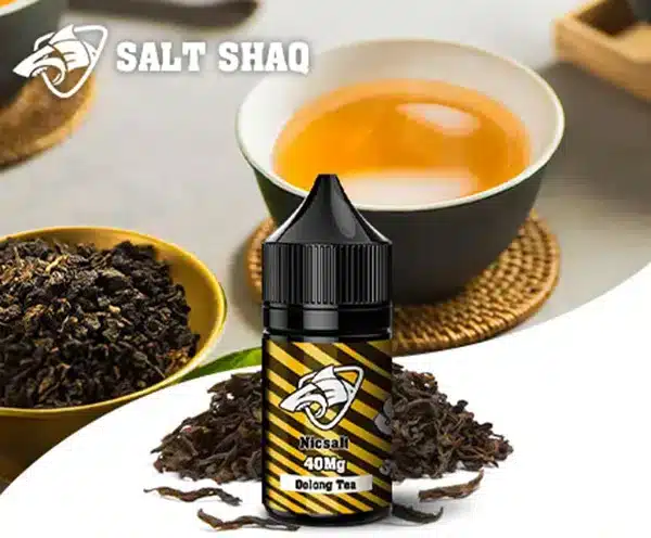 SALT SHAQ鯊克煙油  35ML/40MG 原裝進口 買五送一