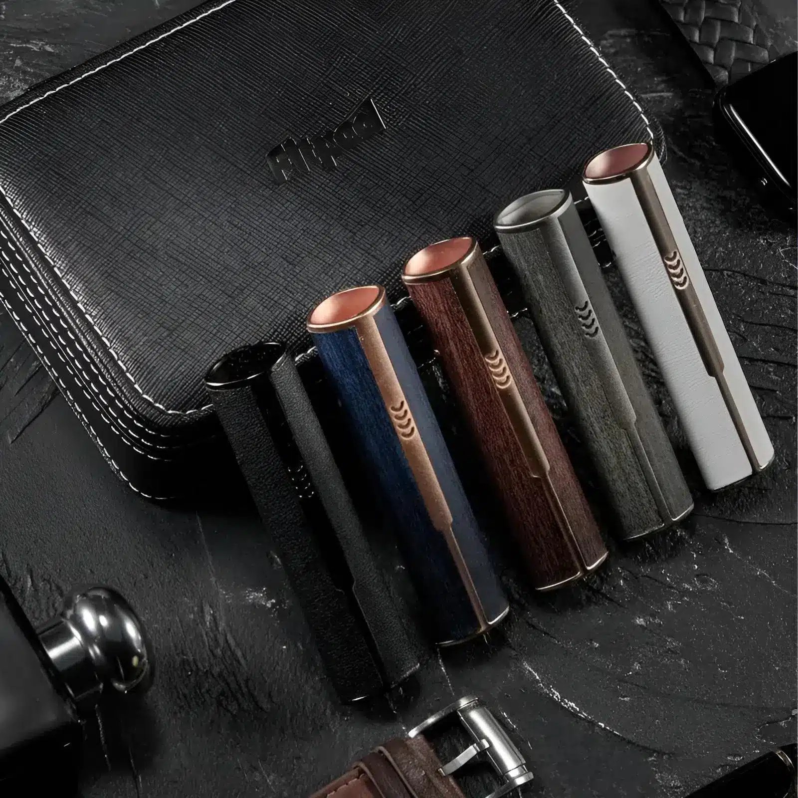 FITPOD 電子煙主機 皮革款｜適配SP2 SP2S RELX悅刻及LANA一代煙彈