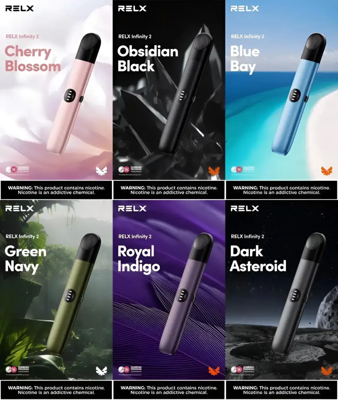 RELX悅刻6代電子煙主機