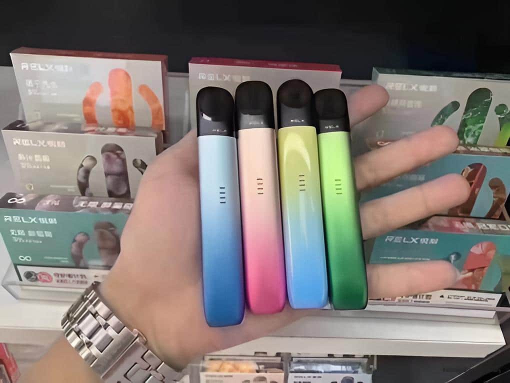 RELX主機 五代幻影系列｜悅刻霧化桿 通用四五六代煙彈