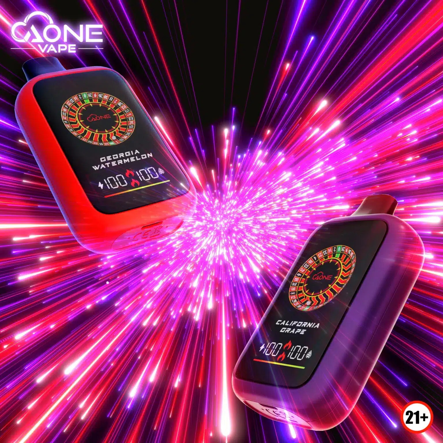 AONE VAPE – CasinoX 16000口｜賭場風格限量版一次性電子煙