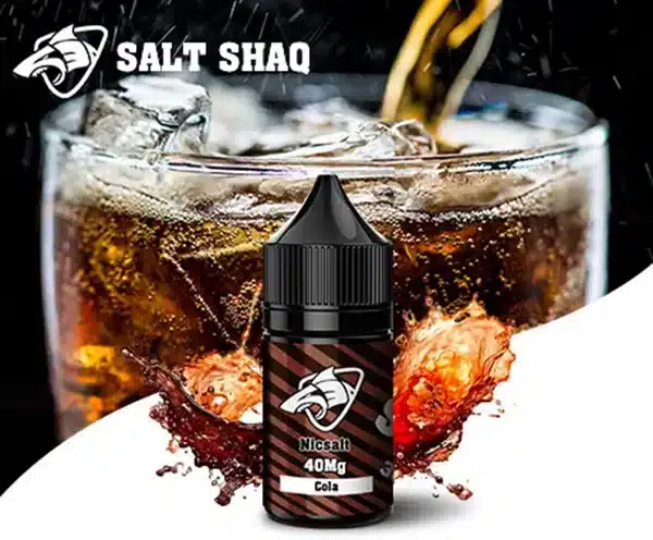 SALT SHAQ鯊克煙油  35ML/40MG 原裝進口 買五送一