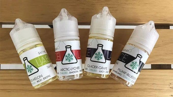 ICE LAB小煙油 冰凍實驗室 30ml/36mg 買五送一