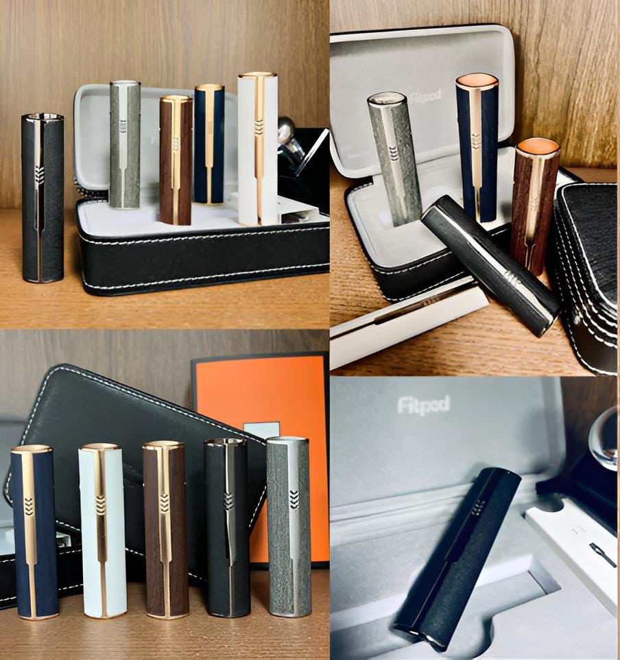 FITPOD 電子煙主機 皮革款｜適配SP2 SP2S RELX悅刻及LANA一代煙彈