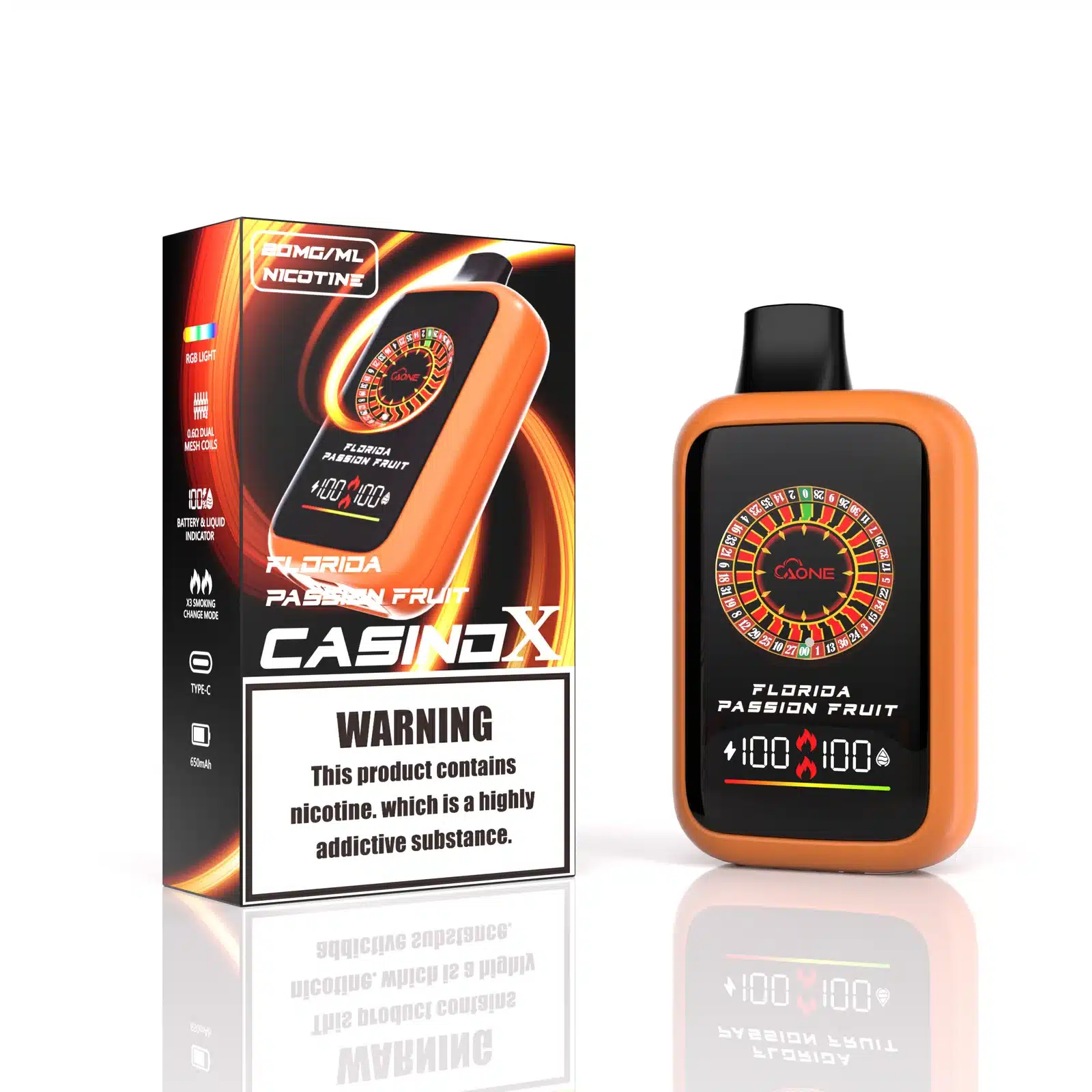 AONE VAPE – CasinoX 16000口｜賭場風格限量版一次性電子煙