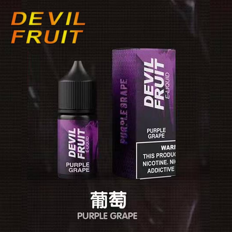 Devil Fruit 惡魔之吻 30ML 35MG 電子煙油｜果香濃郁口感飽滿【買五送一