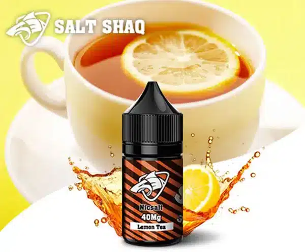 SALT SHAQ鯊克煙油  35ML/40MG 原裝進口 買五送一