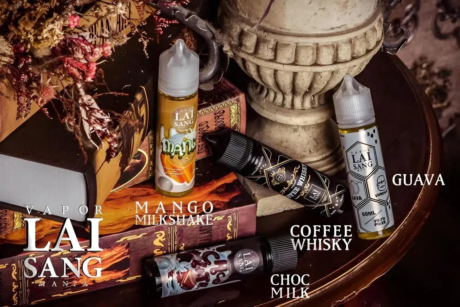 LAI SANG 賴桑煙油｜多口味菸油・30ML / 60ML