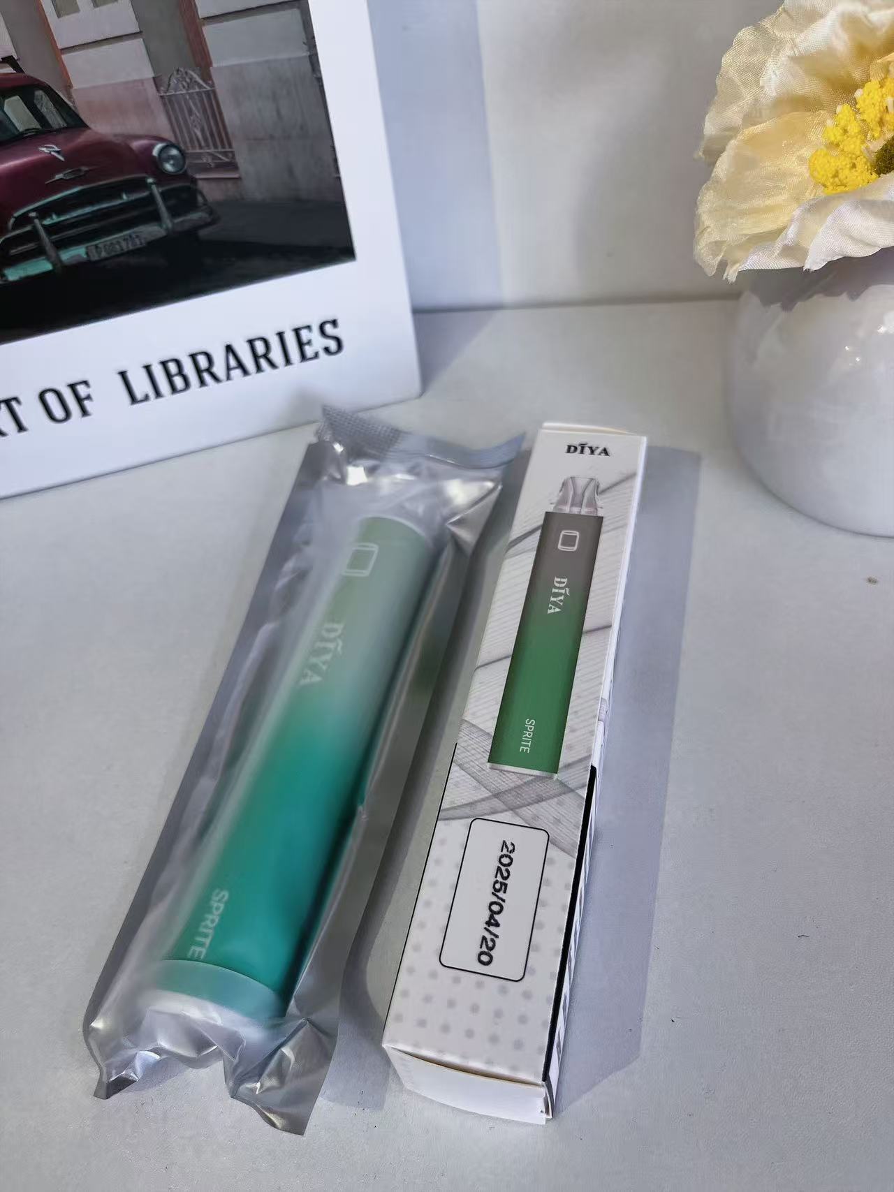 DIYA 7500口拋棄式電子煙｜輕巧便攜｜耐用穩定