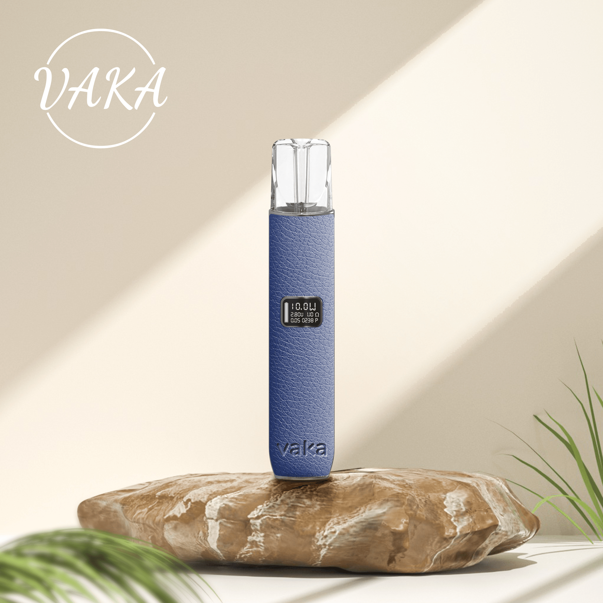 VAKA皮革款電子煙主機｜一代霧化器通配RELX悅刻與SP2S煙彈｜台灣電子煙批發