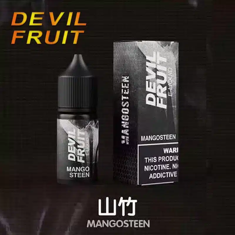 Devil Fruit 惡魔之吻 30ML 35MG 電子煙油｜果香濃郁口感飽滿【買五送一
