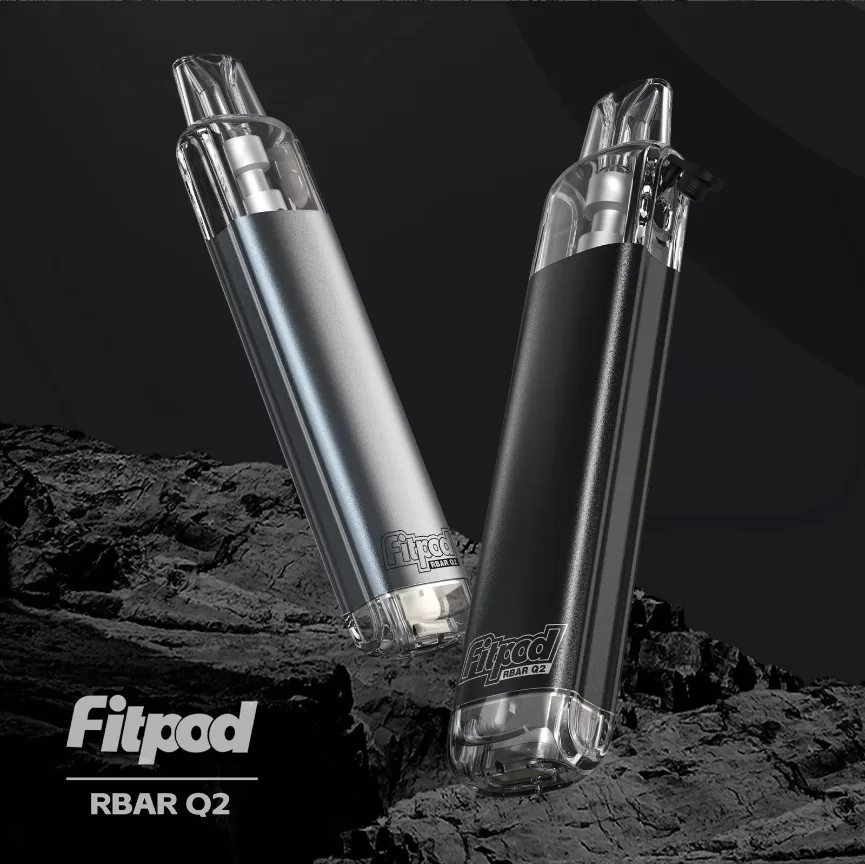 Fitpod RBAR Q2 可重注油拋棄式主機｜一次性電子菸批發｜台灣現貨供應