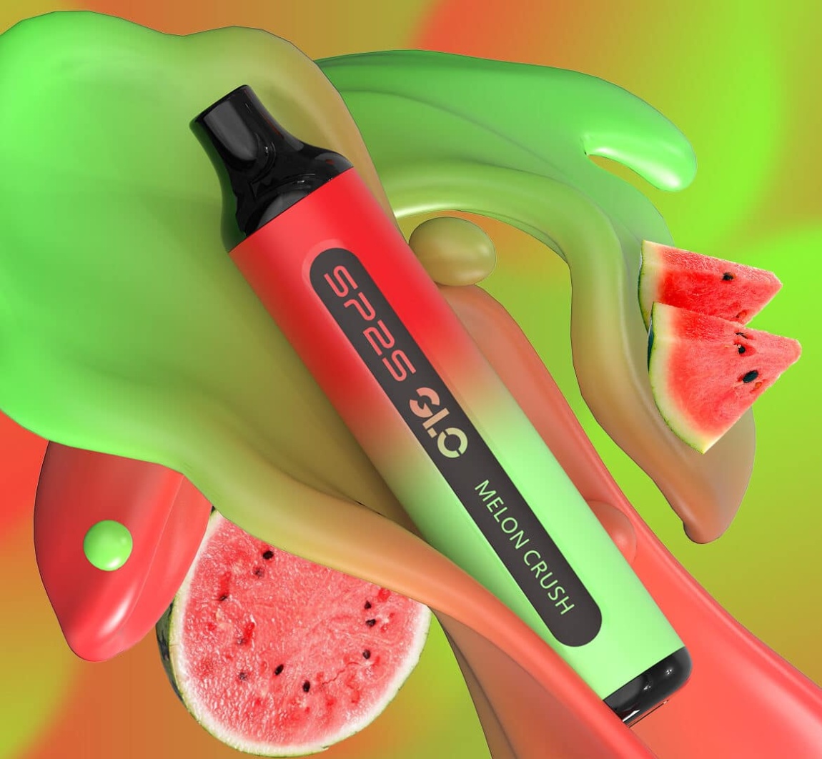 SP2S GLO 7000口一次性霧化器