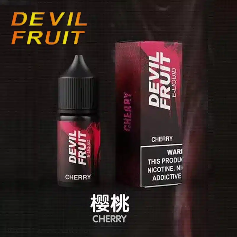 Devil Fruit 惡魔之吻 30ML 35MG 電子煙油｜果香濃郁口感飽滿【買五送一