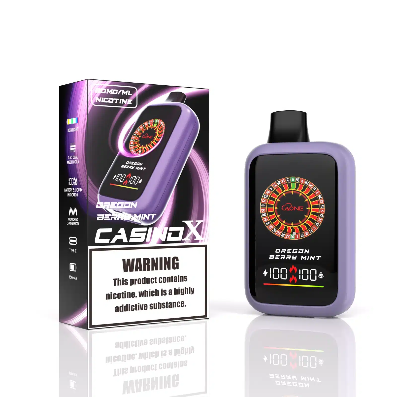 AONE VAPE – CasinoX 16000口｜賭場風格限量版一次性電子煙