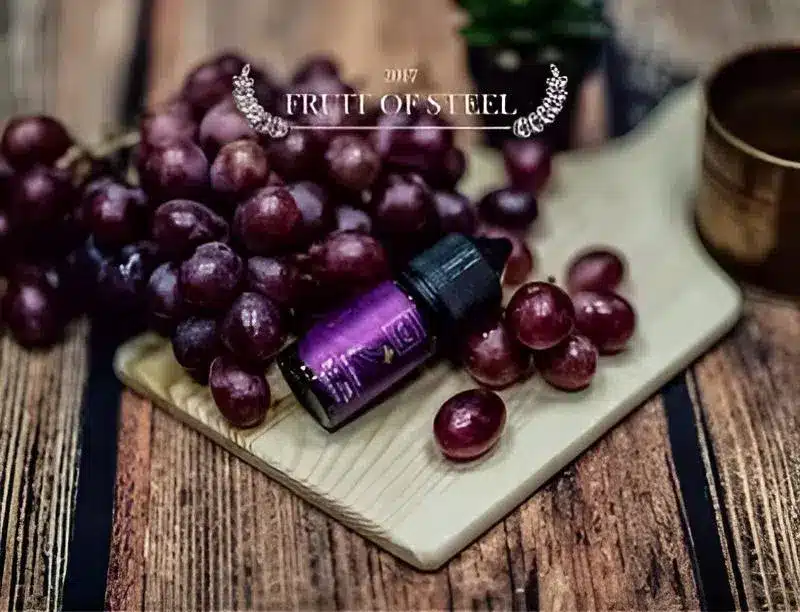 FRUIT OF STEEL 煙油｜美國進口水果風味・多容量可選・711貨到付款