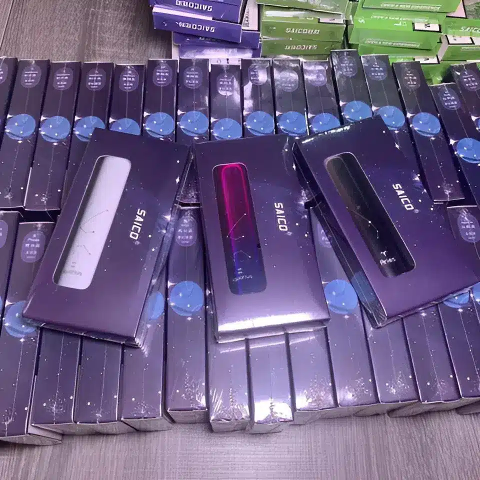 Saico炫刻星座主機｜十二星座發光霧化桿｜通用SP2 LANA煙彈