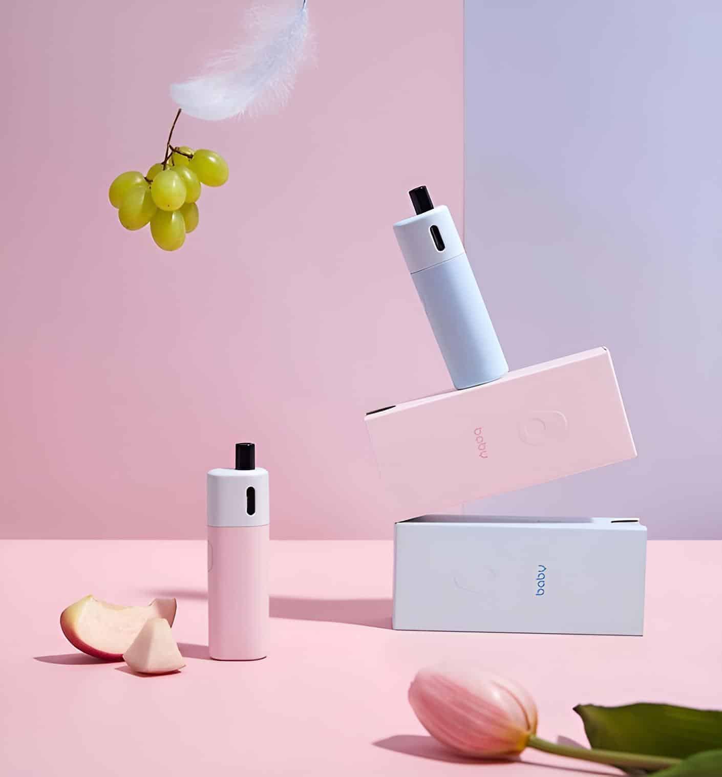 VAPTIO AVOCADO BABY 酪梨寶寶主機套裝｜附空煙彈與替換倉｜台灣711到付