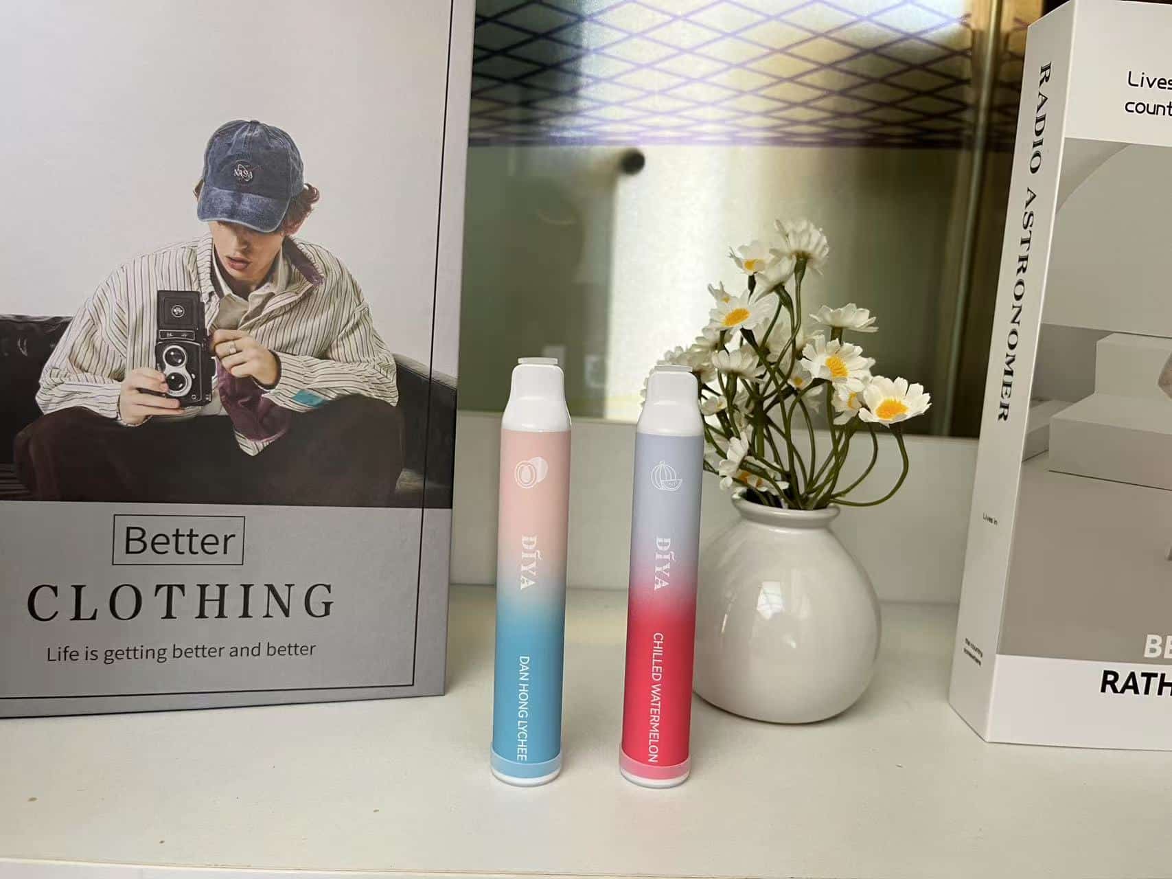 DIYA 7500口拋棄式電子煙｜輕巧便攜｜耐用穩定