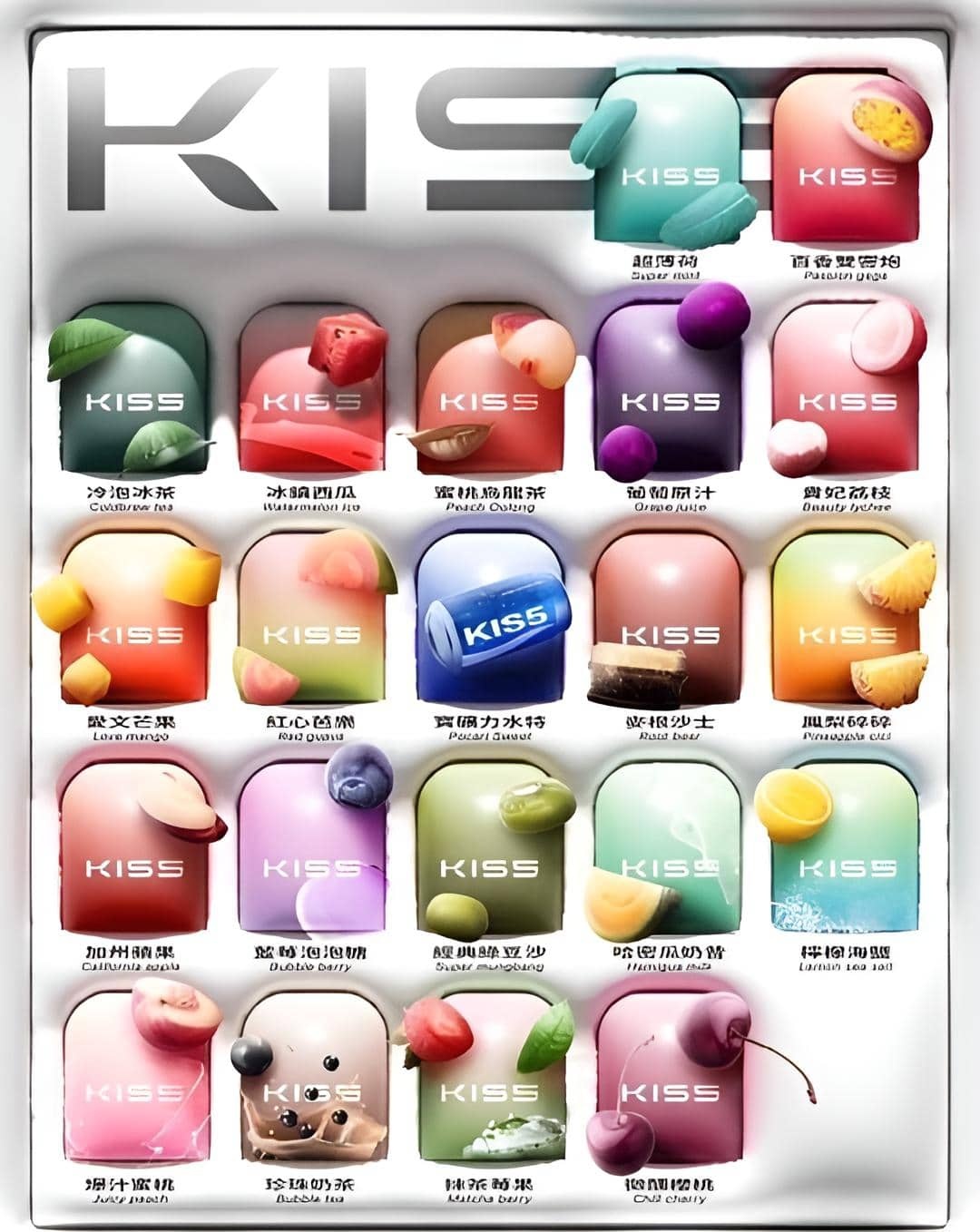 KIS5凱斯5號煙彈三顆裝