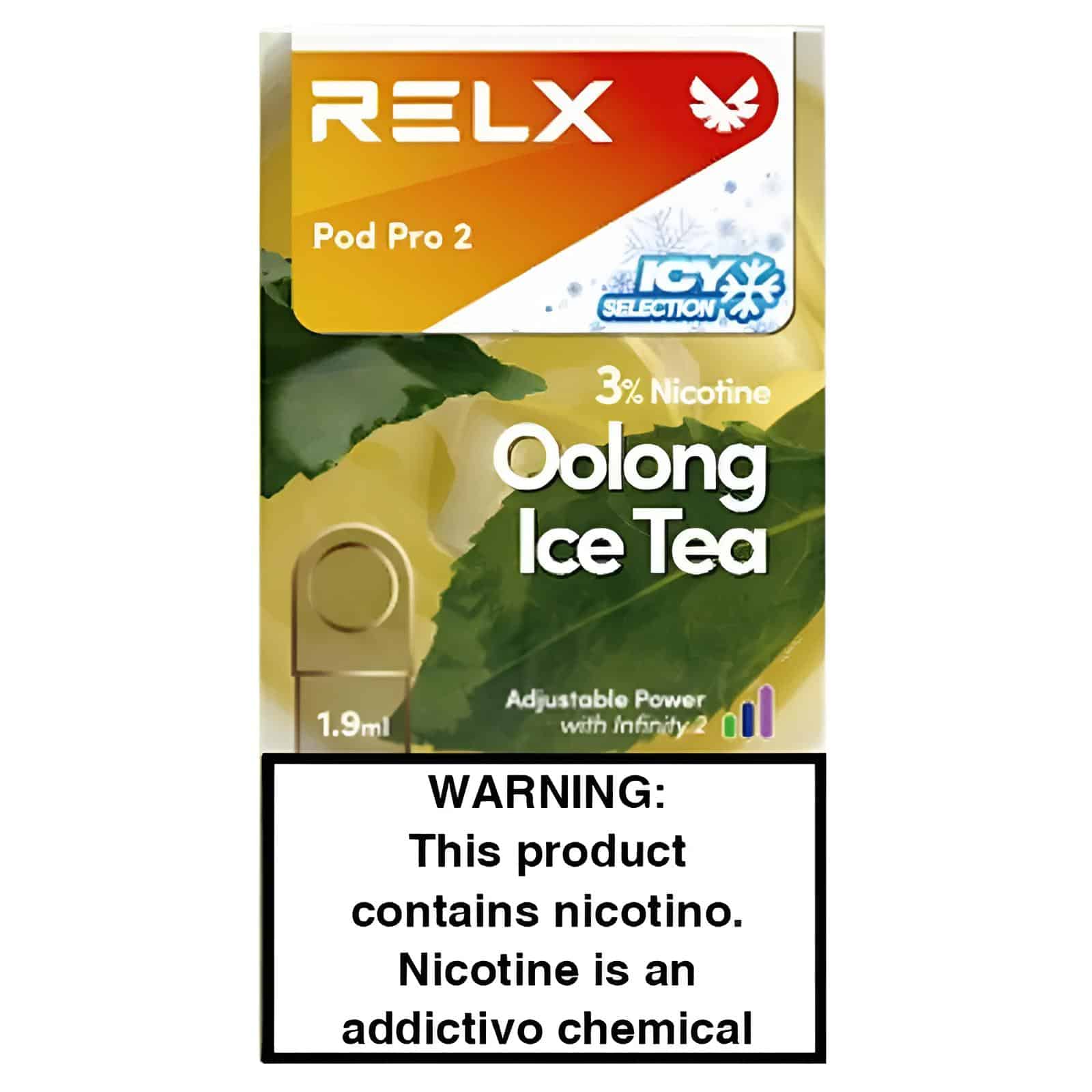 RELX 6代煙彈｜全新INFINITY 2系列｜4/5代主機皆可用