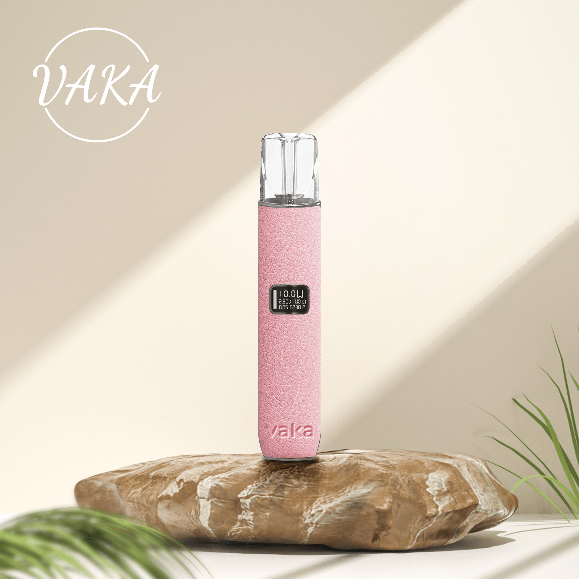 VAKA皮革款電子煙主機｜一代霧化器通配RELX悅刻與SP2S煙彈｜台灣電子煙批發