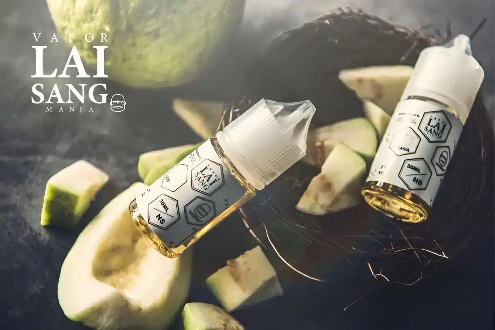 LAI SANG 賴桑煙油｜多口味菸油・30ML / 60ML