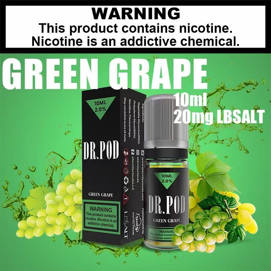 Dr.Salt 鹽博士 30ML 小煙油｜多口味尼古丁鹽煙油精選推薦【買五送一