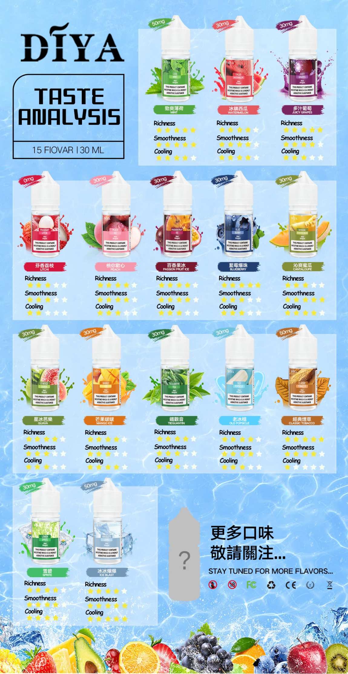 DIYA 叮啞系列煙油