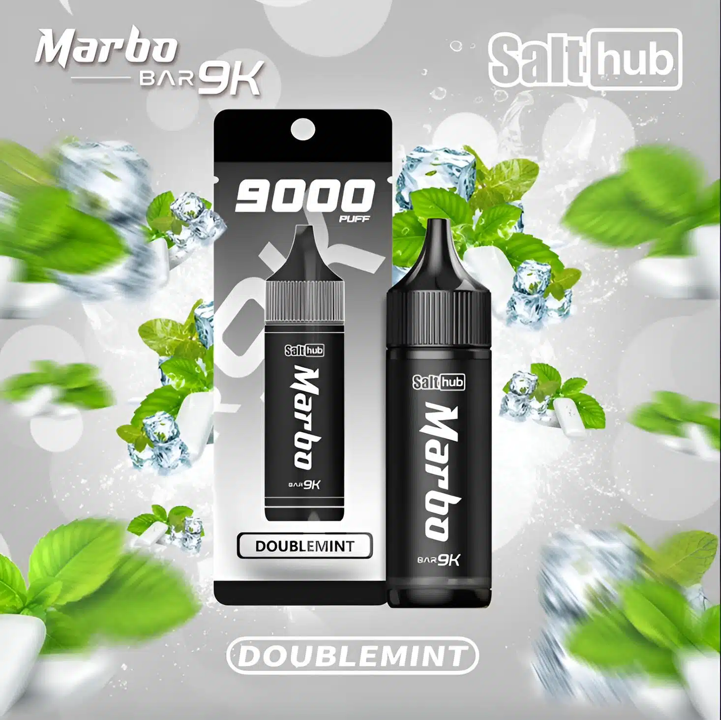 Marbo Bar 9000 Puffs 拋棄式電子煙 — 可充電設計 14ML煙油 超長持久 泰國熱賣經典