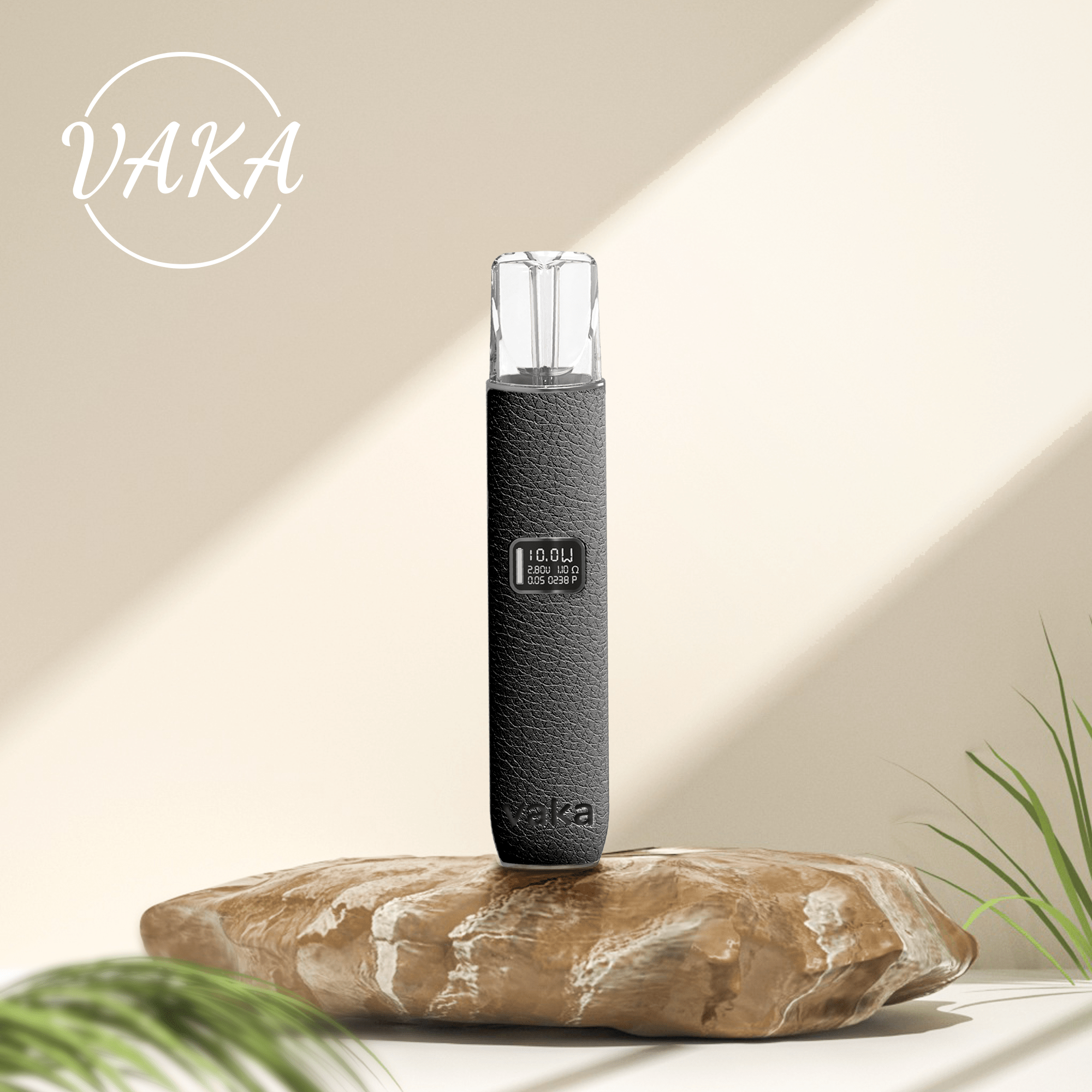 VAKA皮革款電子煙主機｜一代霧化器通配RELX悅刻與SP2S煙彈｜台灣電子煙批發