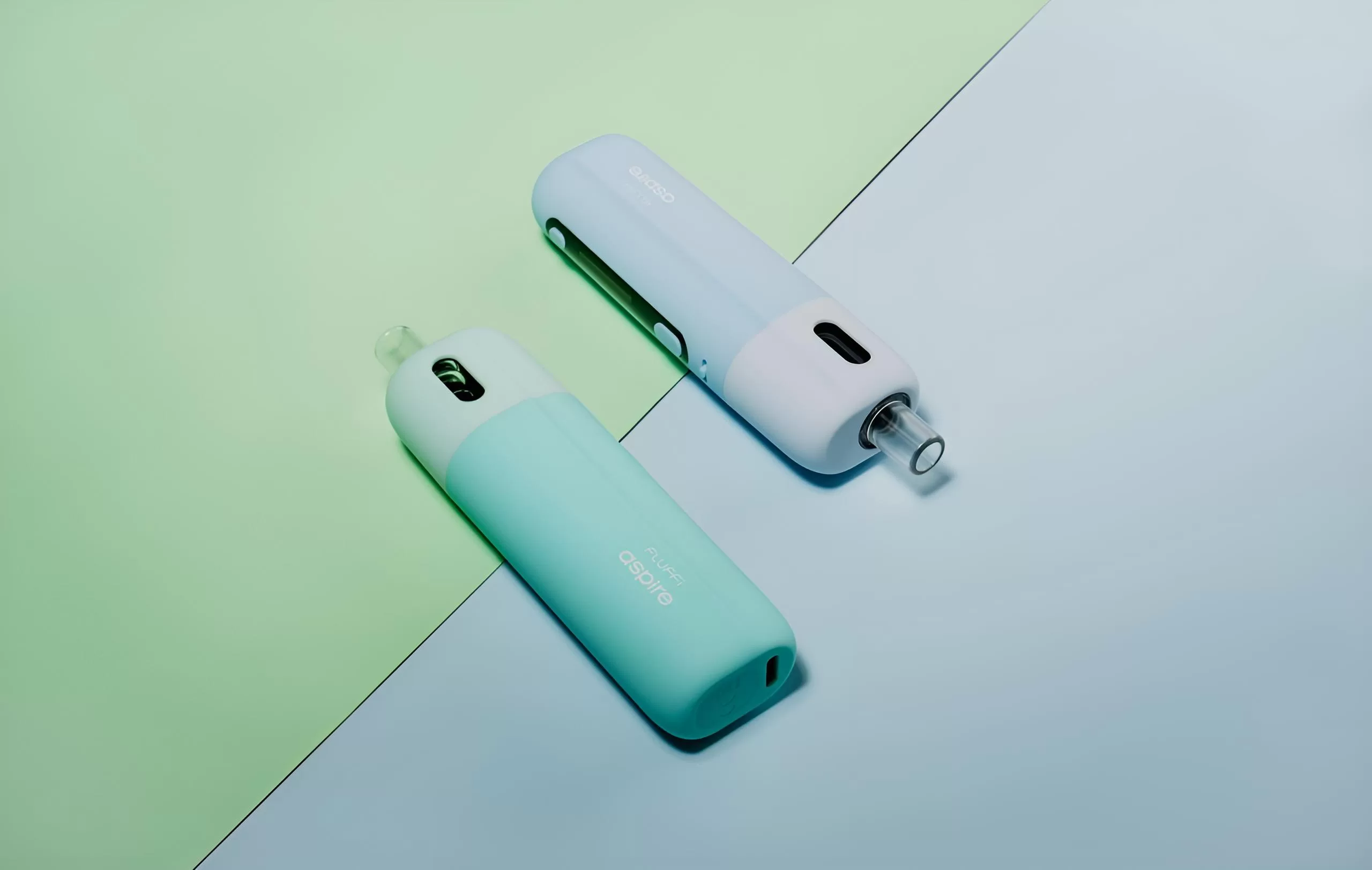 Aspire Fluffi POD 酪梨妹妹套組｜1500mAh 大容量電池 小煙主機