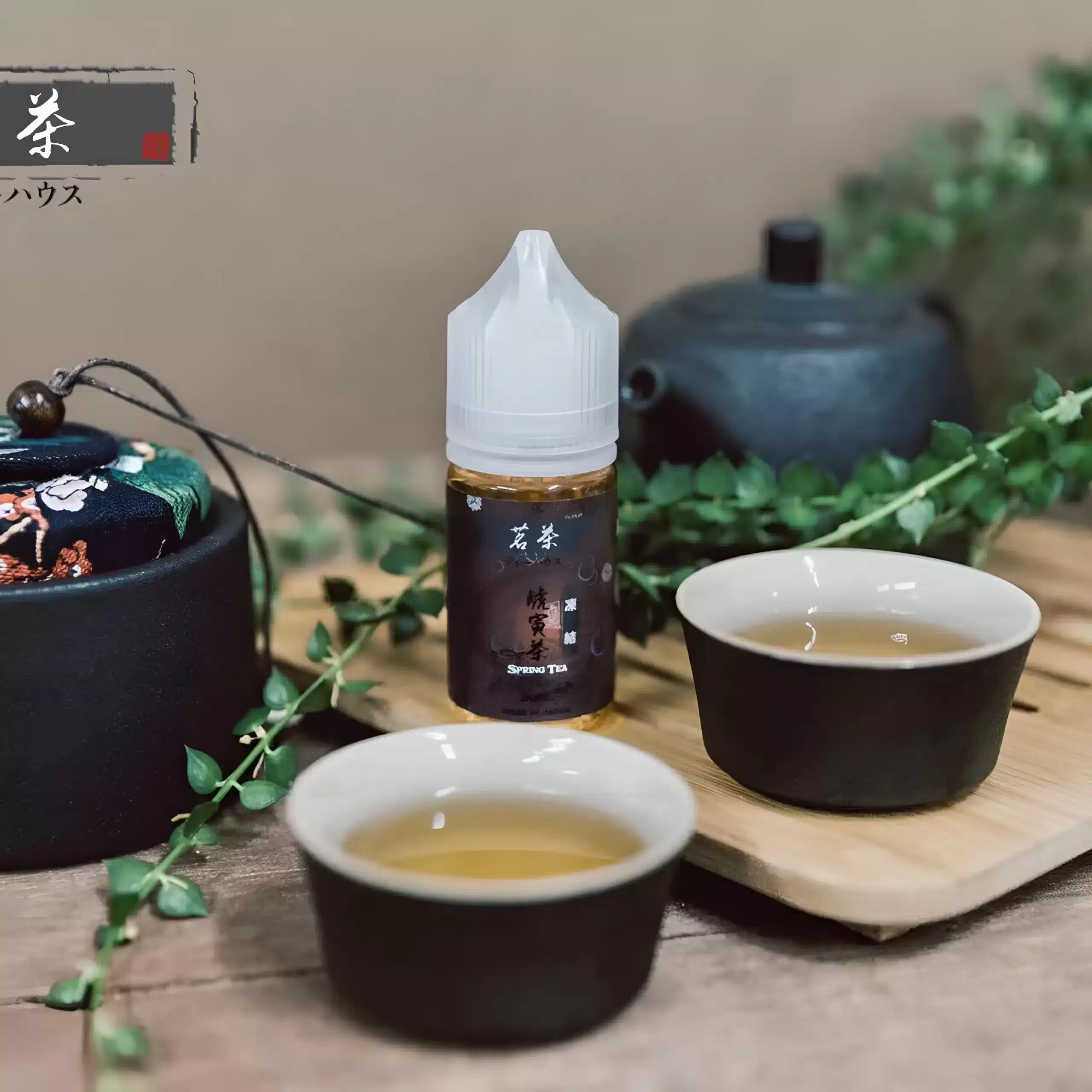 MINGCHA 茗茶風味煙油｜日本進口・無尼古丁・30ML/60ML