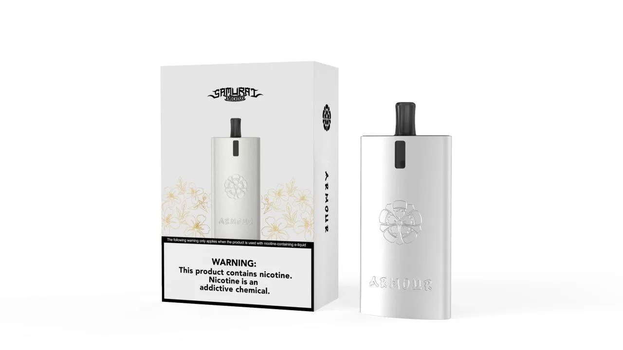 Armour 櫻花版 將軍鎧甲小煙主機套裝｜注油式設計・1.2/0.8Ω空倉・711到付