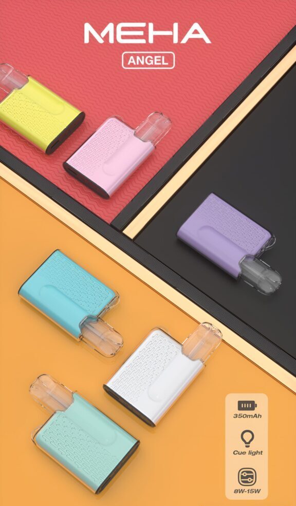 MEHA ANGEL 魅嗨迷你方形五代電子煙主機