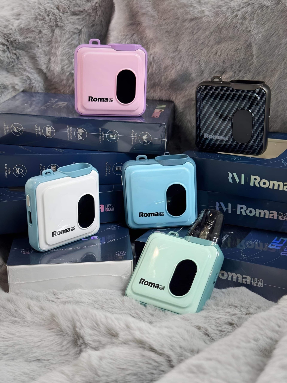 ROMARS PRO小煙主機