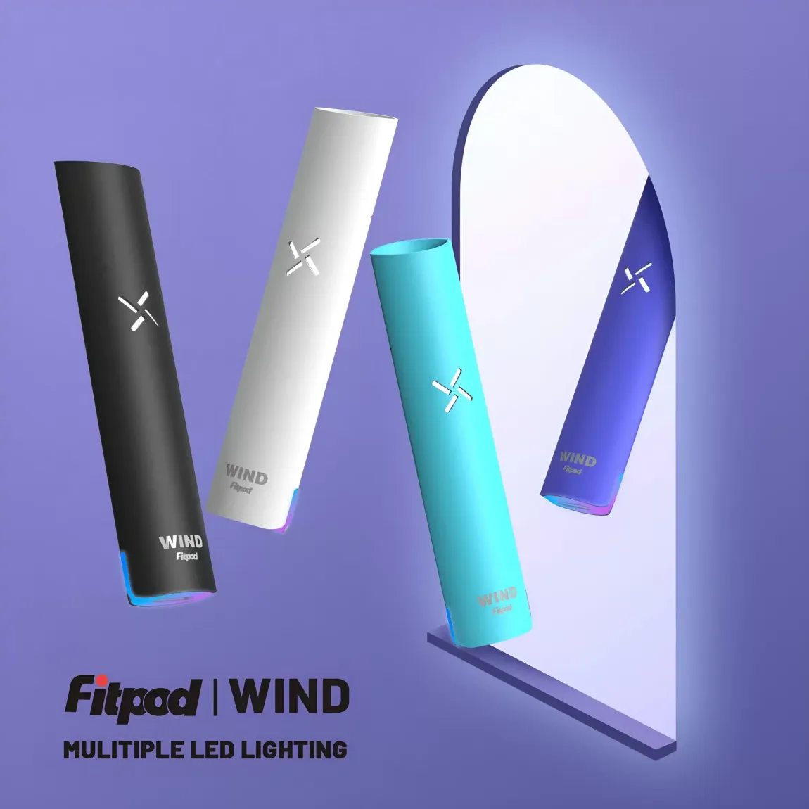 Fitpod Wind氣流調節煙桿