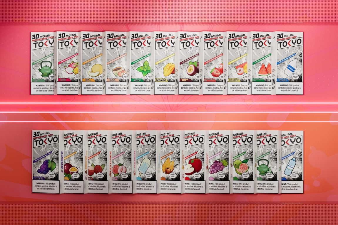 TOKYOMOHOOBOX東京魔盒煙彈