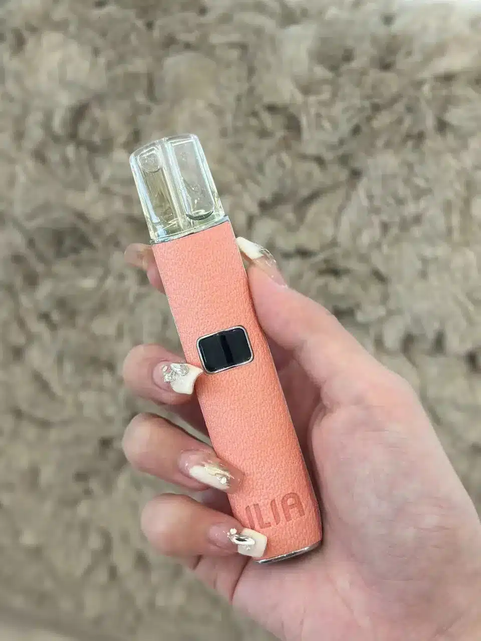 ILIA皮革電子煙主機｜通用一代煙彈｜高質感霧化桿