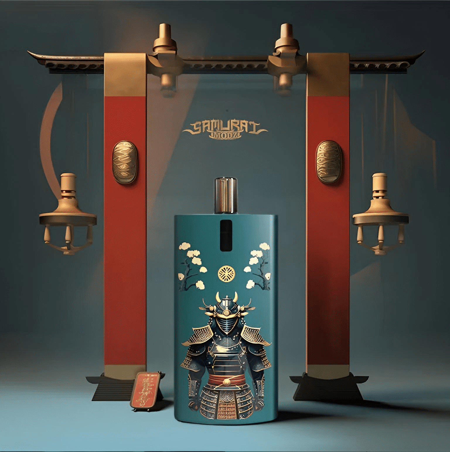 SAMURAI 將軍主機鎧甲套裝