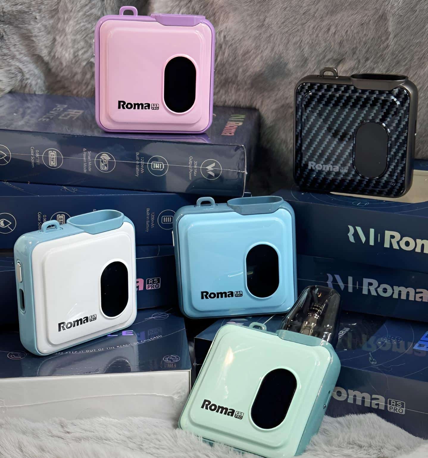 ROMA RS PRO注油式小煙主機｜兼容OXVA XLIM SQ PRO與小蠻