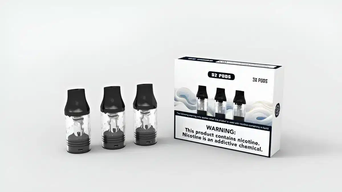 S2 POD 將軍小煙主機｜0.8Ω 可注油空彈｜換彈式設計｜三入裝