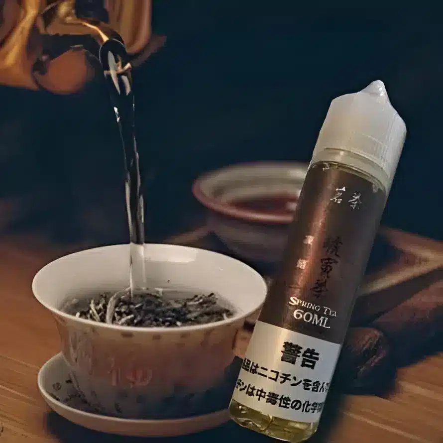 MINGCHA 茗茶風味煙油｜日本進口・無尼古丁・30ML/60ML